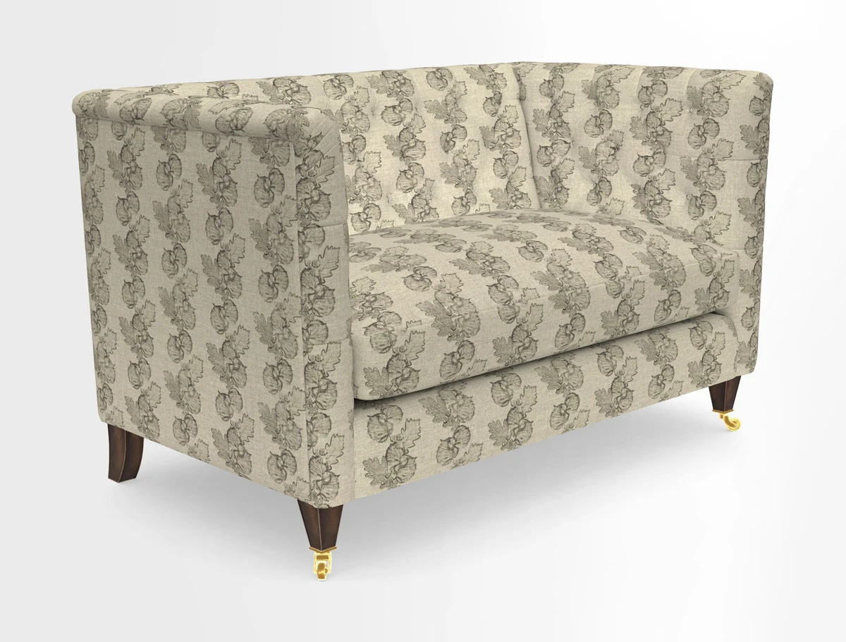 Holt 2 Seater Sofa in Cloth 22 Grand Teton Jade Seat in Cloth 22 Cedar Breaks Jade