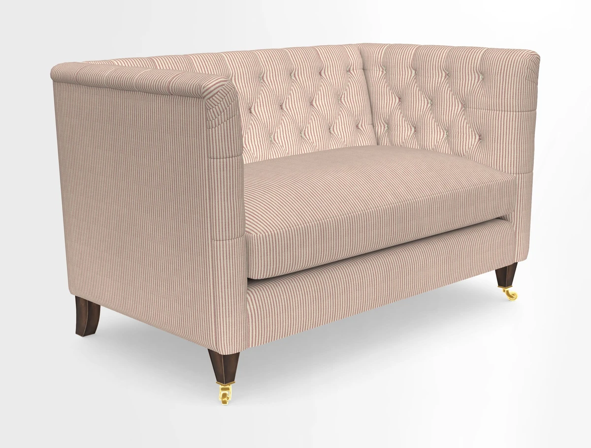 Holt 2 Seater Sofa in Cloth 22 Grand Teton Jade Seat in Cloth 22 Cedar Breaks Jade