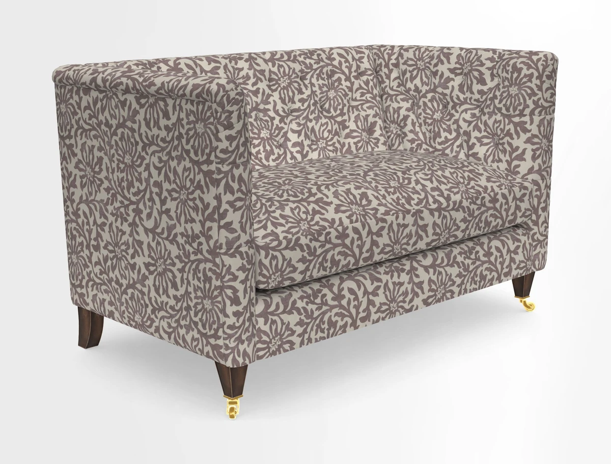 Holt 2 Seater Sofa in Cloth 22 Grand Teton Jade Seat in Cloth 22 Cedar Breaks Jade