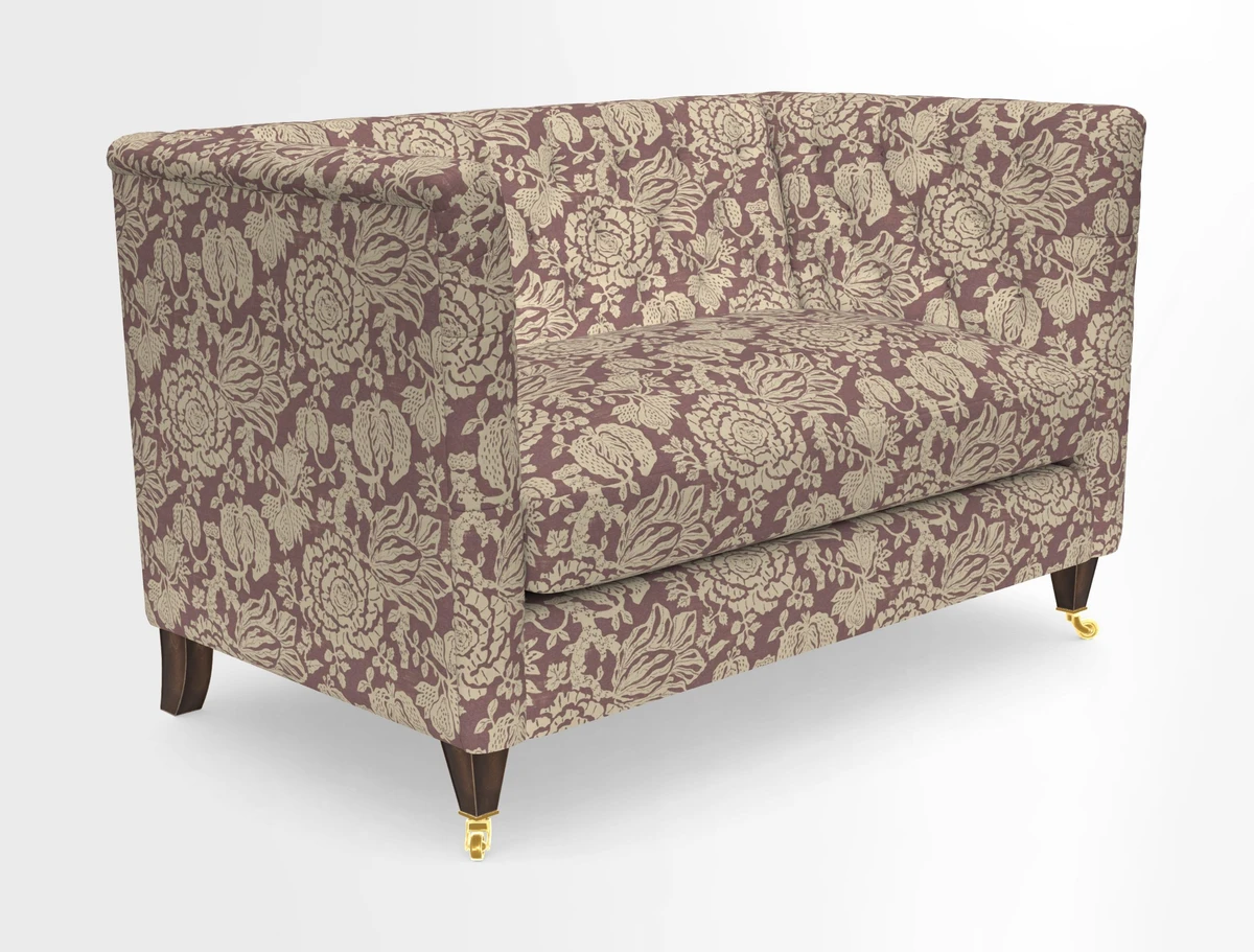 Holt 2 Seater Sofa in Cloth 22 Grand Teton Jade Seat in Cloth 22 Cedar Breaks Jade