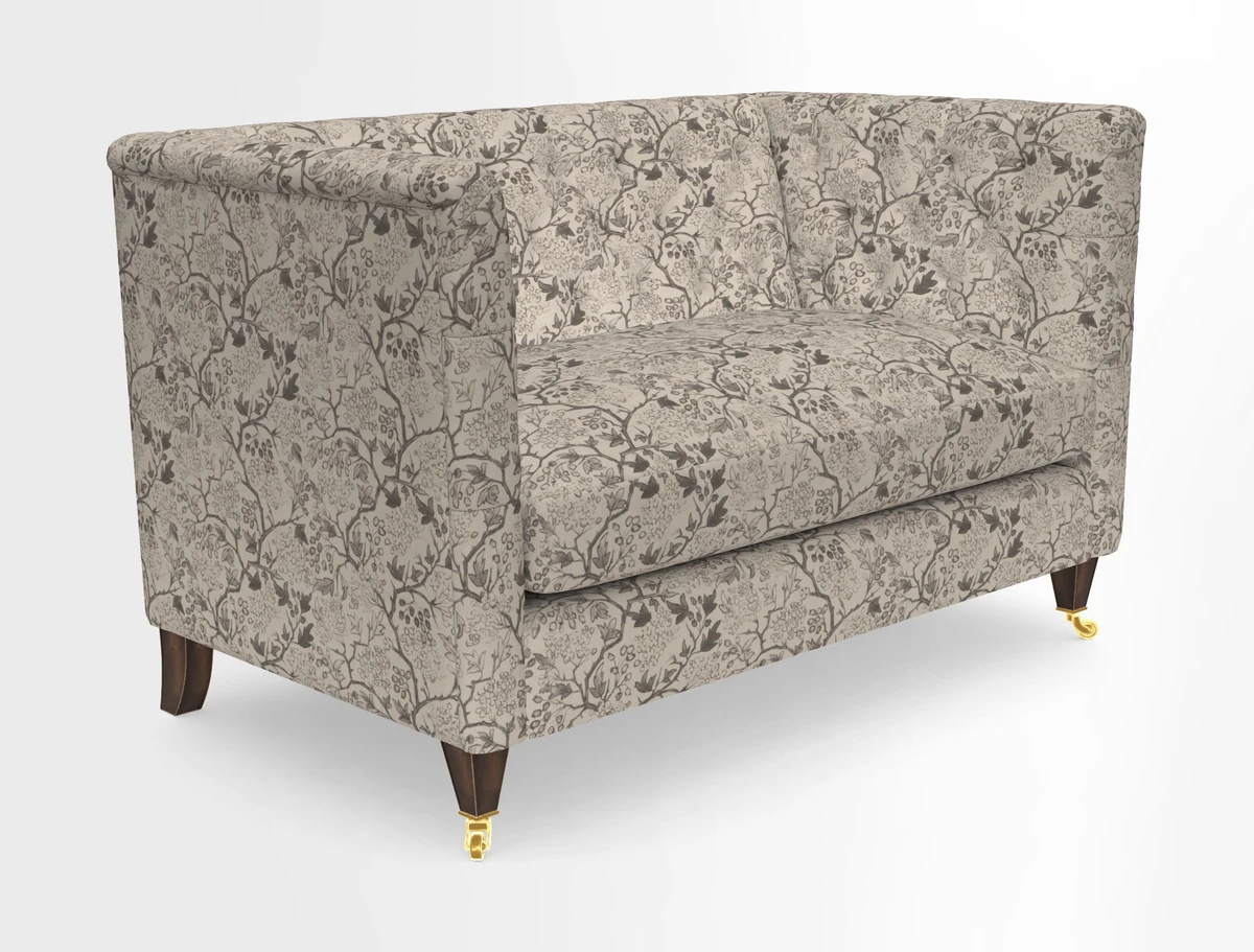 Holt 2 Seater Sofa in Cloth 22 Grand Teton Jade Seat in Cloth 22 Cedar Breaks Jade