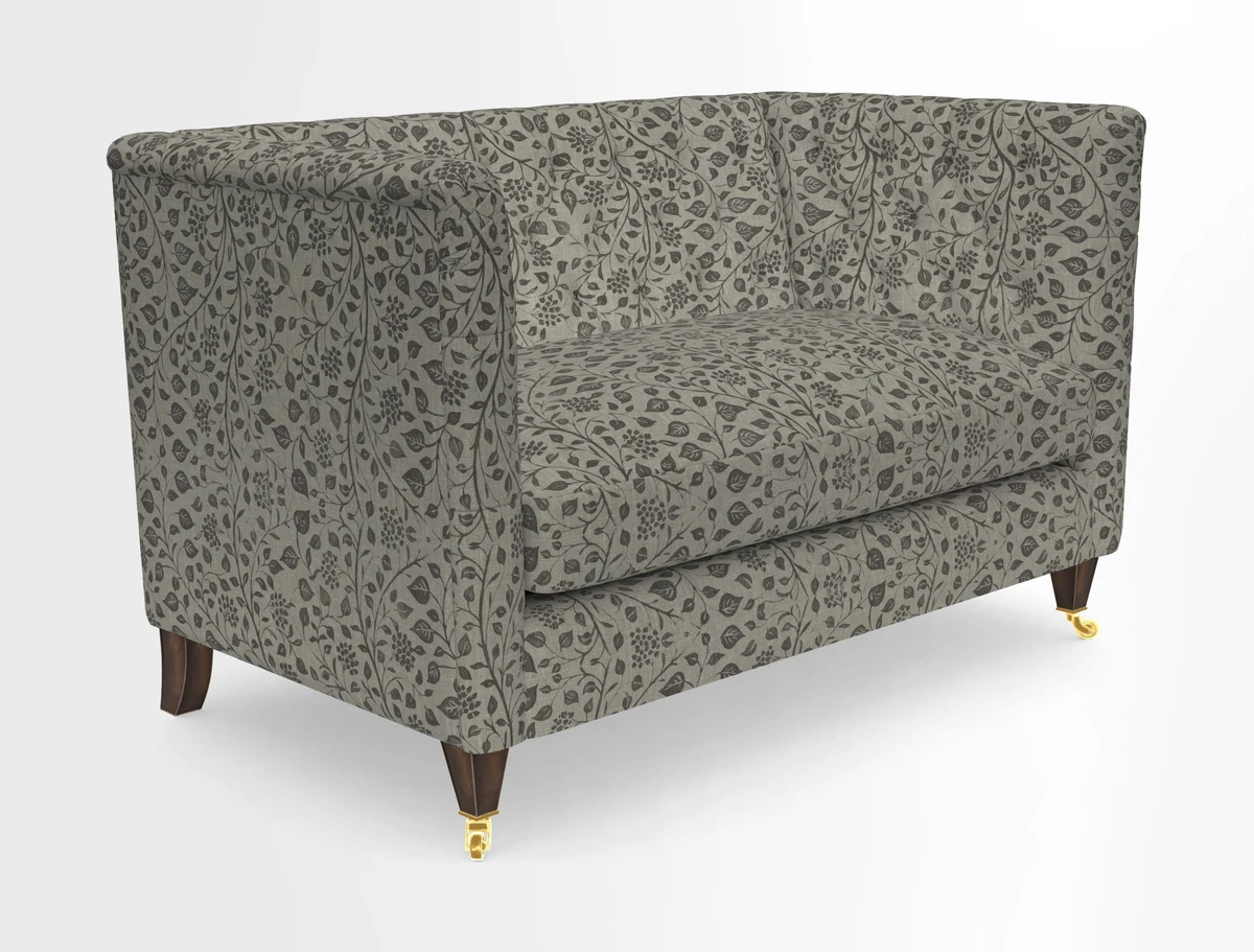 Holt 2 Seater Sofa in Cloth 22 Grand Teton Jade Seat in Cloth 22 Cedar Breaks Jade