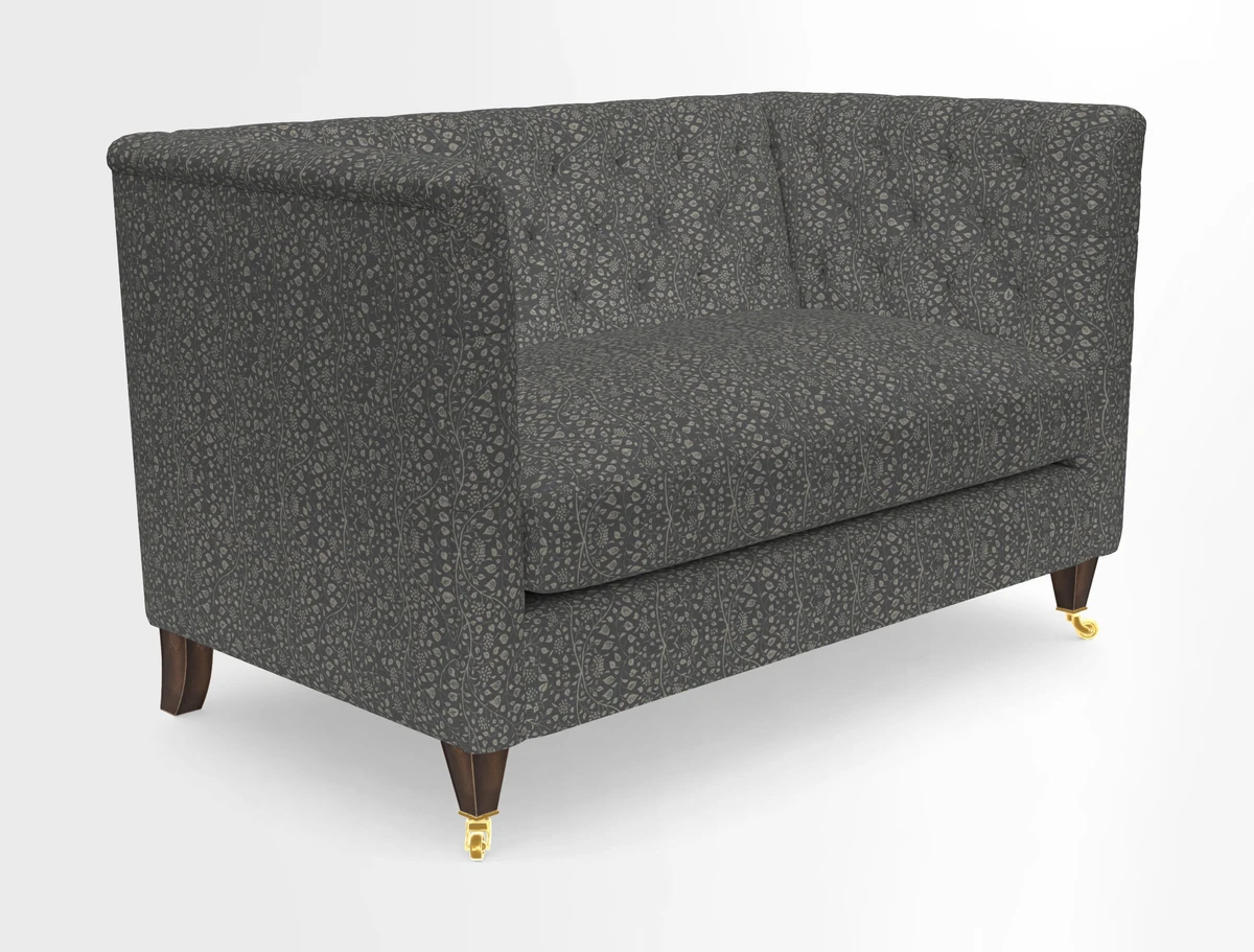 Holt 2 Seater Sofa in Cloth 22 Grand Teton Jade Seat in Cloth 22 Cedar Breaks Jade