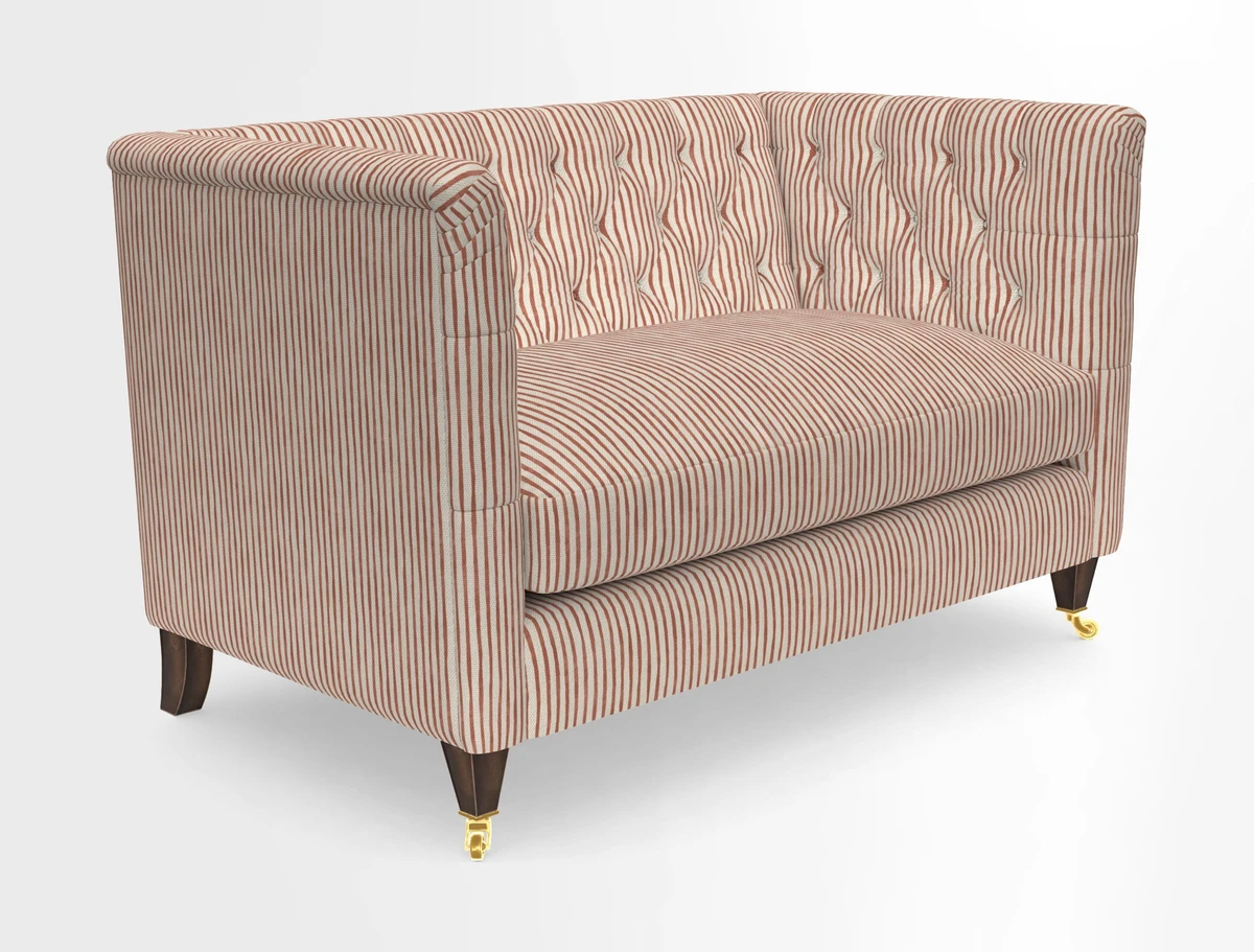 Holt 2 Seater Sofa in Cloth 22 Grand Teton Jade Seat in Cloth 22 Cedar Breaks Jade