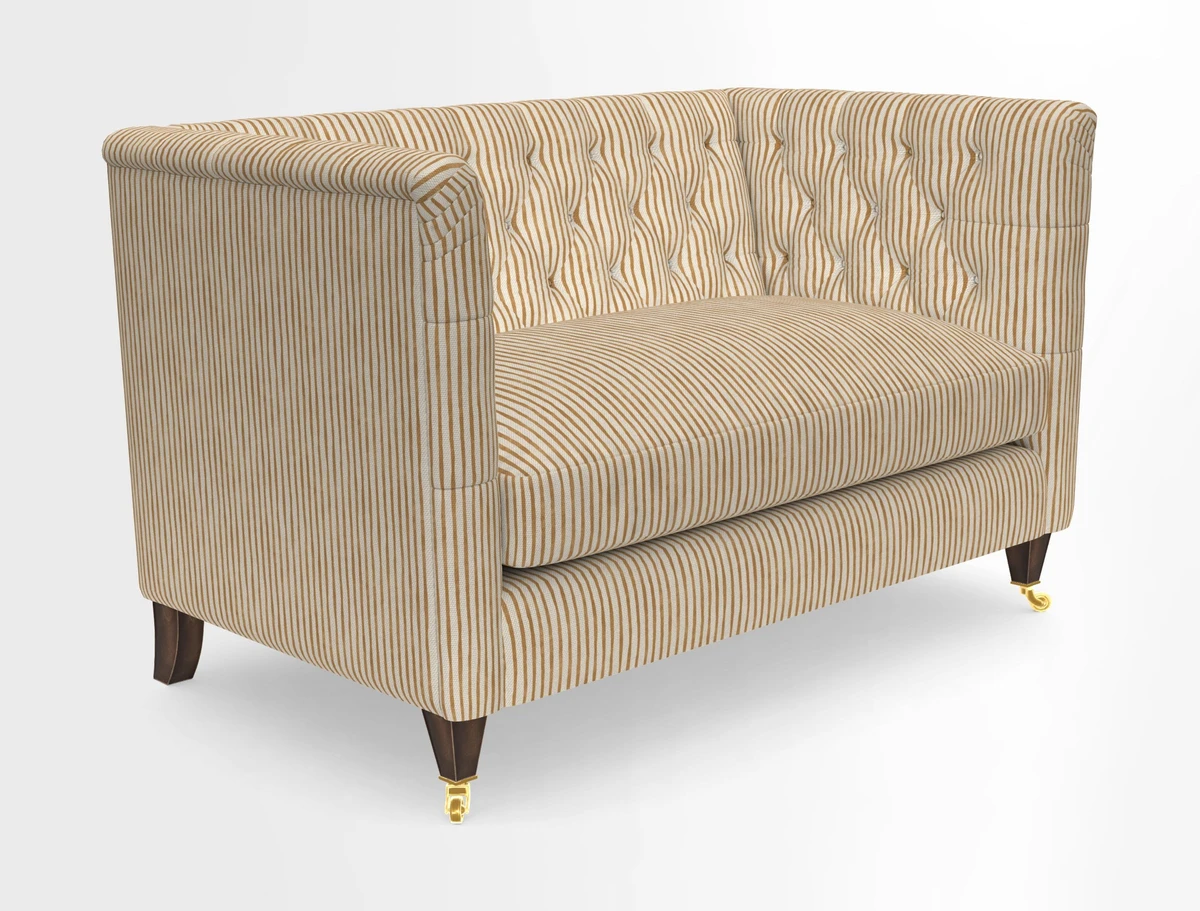 Holt 2 Seater Sofa in Cloth 22 Grand Teton Jade Seat in Cloth 22 Cedar Breaks Jade