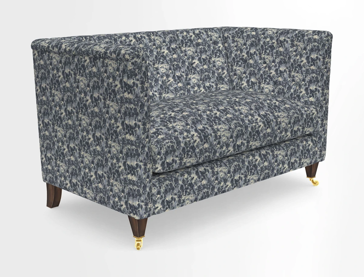 Holt 2 Seater Sofa in Cloth 22 Grand Teton Jade Seat in Cloth 22 Cedar Breaks Jade
