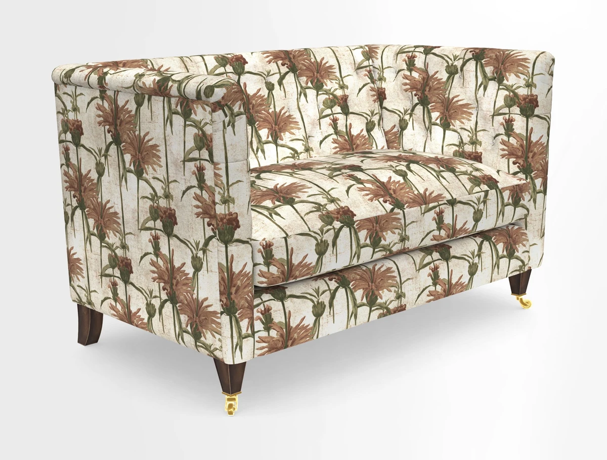 Holt 2 Seater Sofa in Cloth 22 Grand Teton Jade Seat in Cloth 22 Cedar Breaks Jade