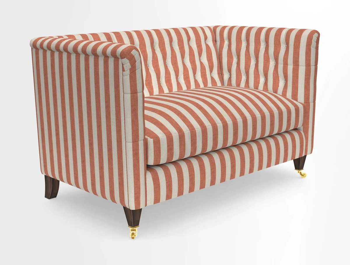 Holt 2 Seater Sofa in Cloth 22 Grand Teton Jade Seat in Cloth 22 Cedar Breaks Jade