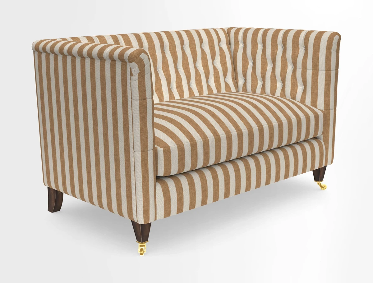 Holt 2 Seater Sofa in Cloth 22 Grand Teton Jade Seat in Cloth 22 Cedar Breaks Jade