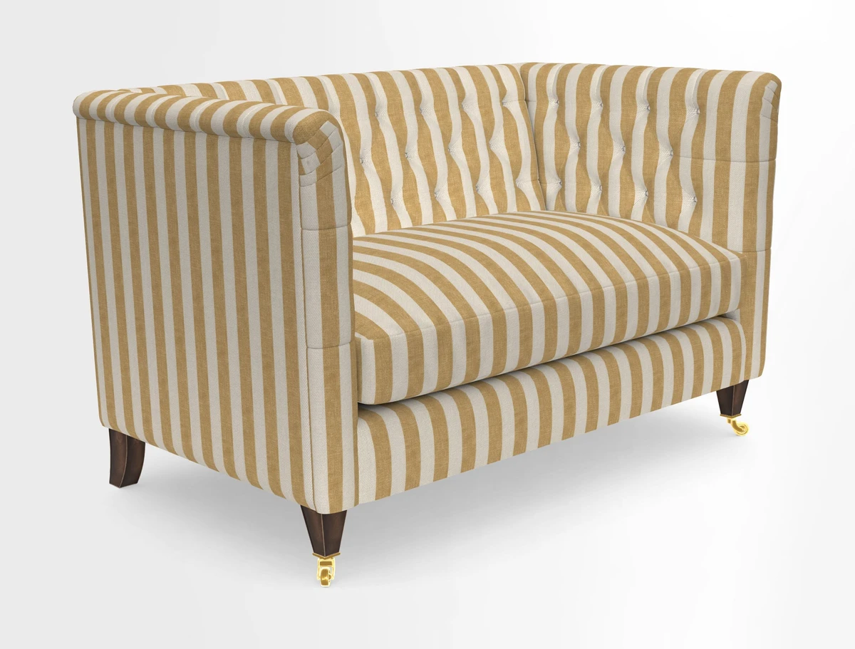 Holt 2 Seater Sofa in Cloth 22 Grand Teton Jade Seat in Cloth 22 Cedar Breaks Jade