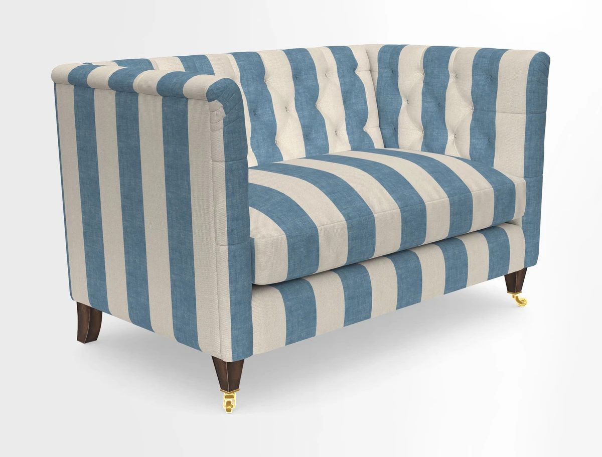 Holt 2 Seater Sofa in Cloth 22 Grand Teton Jade Seat in Cloth 22 Cedar Breaks Jade