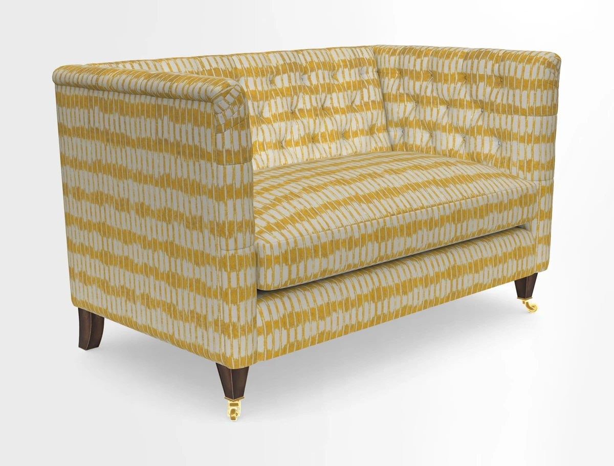 Holt 2 Seater Sofa in Cloth 22 Grand Teton Jade Seat in Cloth 22 Cedar Breaks Jade