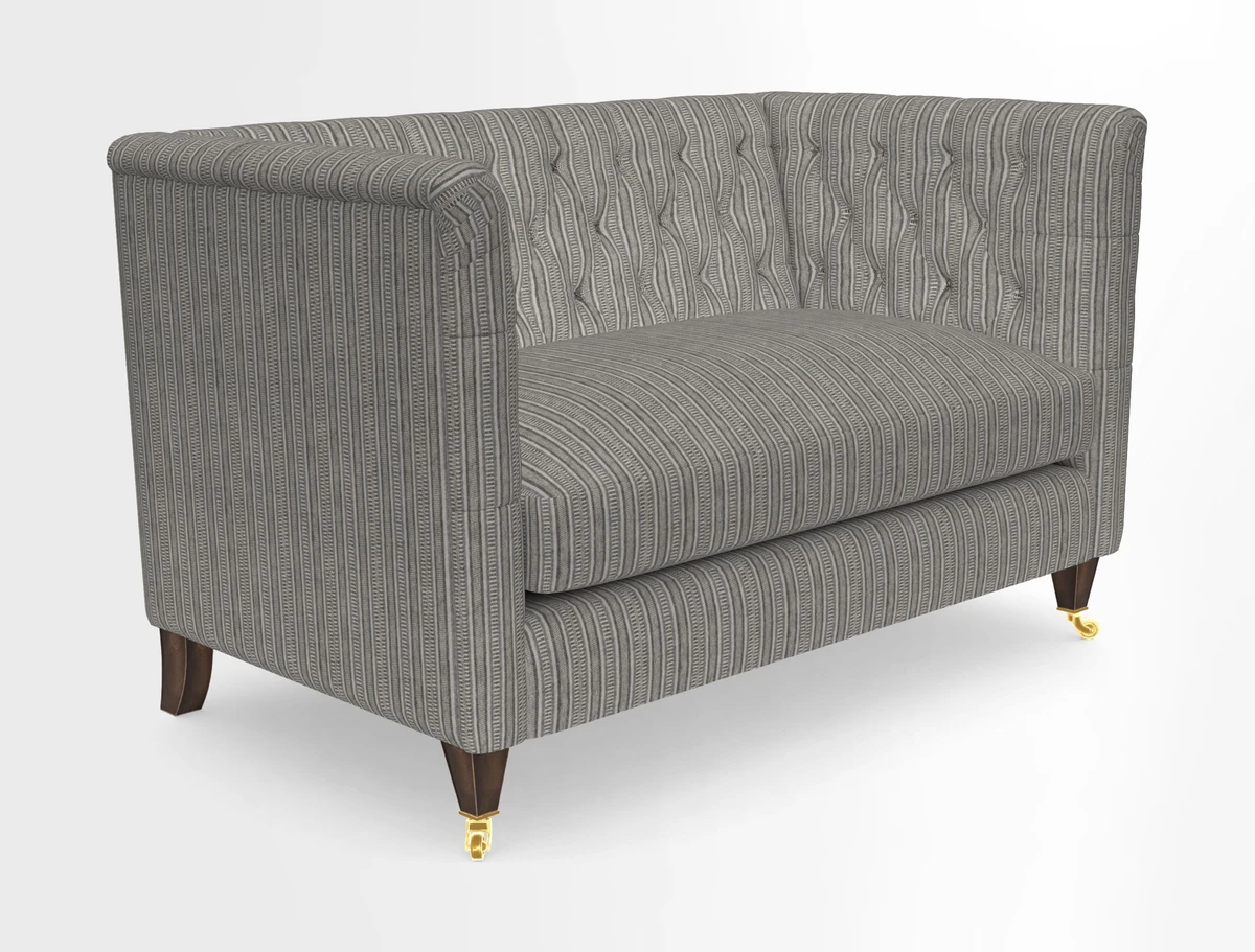 Holt 2 Seater Sofa in Cloth 22 Grand Teton Jade Seat in Cloth 22 Cedar Breaks Jade