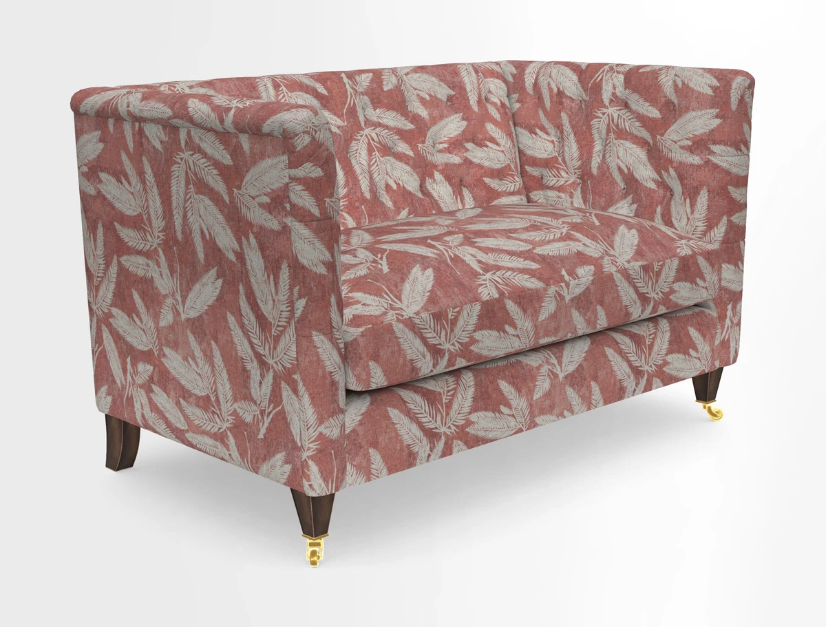 Holt 2 Seater Sofa in Cloth 22 Grand Teton Jade Seat in Cloth 22 Cedar Breaks Jade