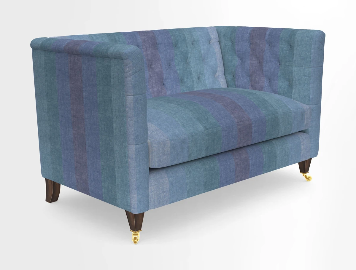 Holt 2 Seater Sofa in Cloth 22 Grand Teton Jade Seat in Cloth 22 Cedar Breaks Jade