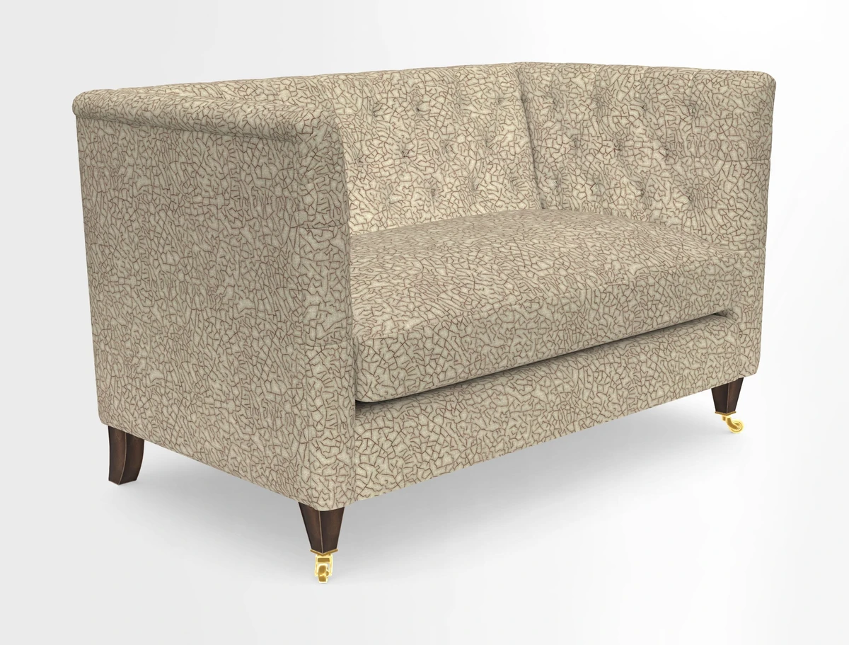 Holt 2 Seater Sofa in Cloth 22 Grand Teton Jade Seat in Cloth 22 Cedar Breaks Jade