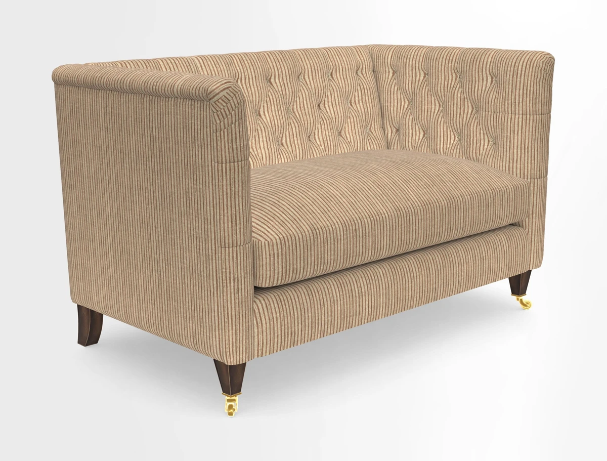Holt 2 Seater Sofa in Cloth 22 Grand Teton Jade Seat in Cloth 22 Cedar Breaks Jade