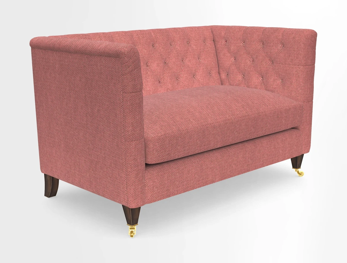 Holt 2 Seater Sofa in Cloth 22 Grand Teton Jade Seat in Cloth 22 Cedar Breaks Jade