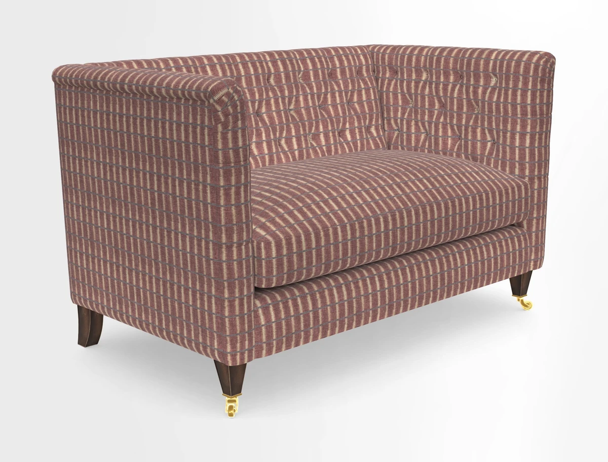 Holt 2 Seater Sofa in Cloth 22 Grand Teton Jade Seat in Cloth 22 Cedar Breaks Jade