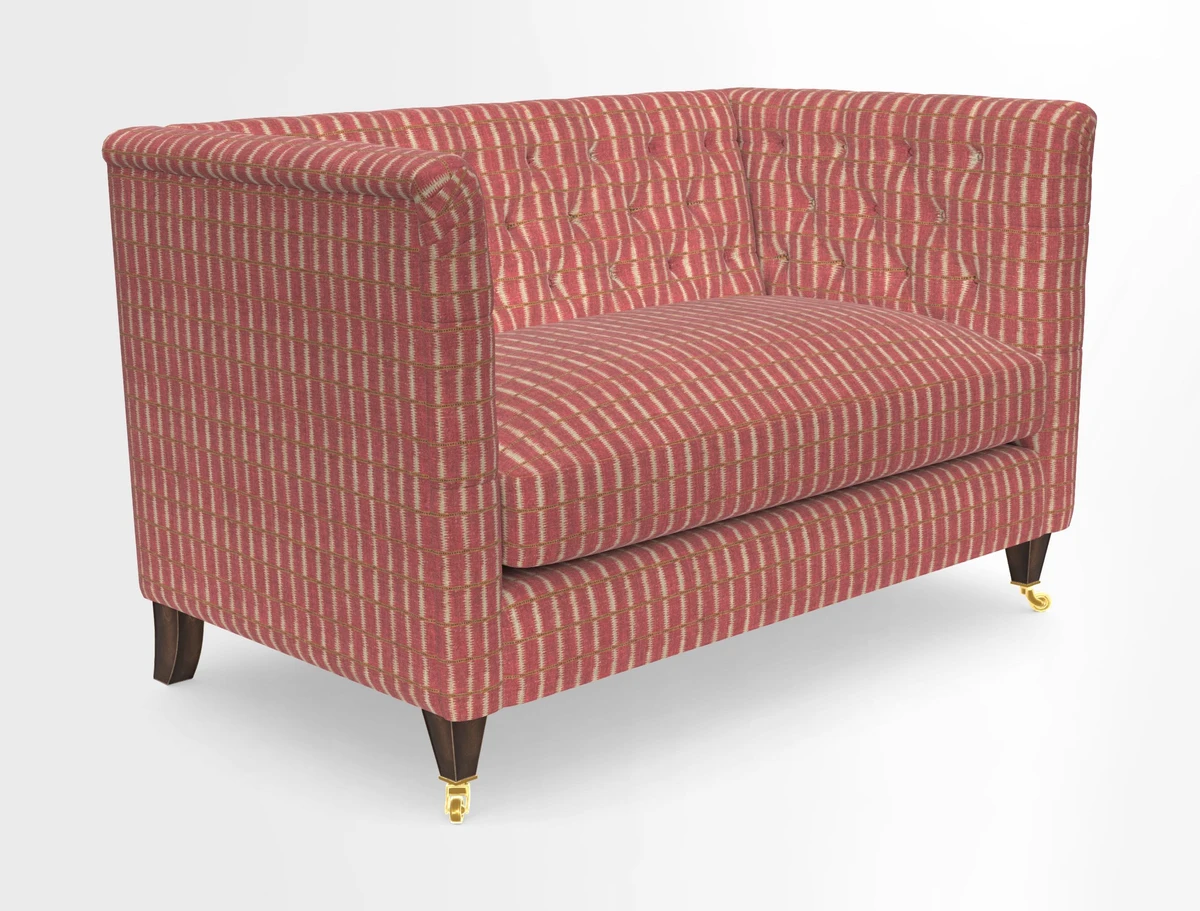 Holt 2 Seater Sofa in Cloth 22 Grand Teton Jade Seat in Cloth 22 Cedar Breaks Jade