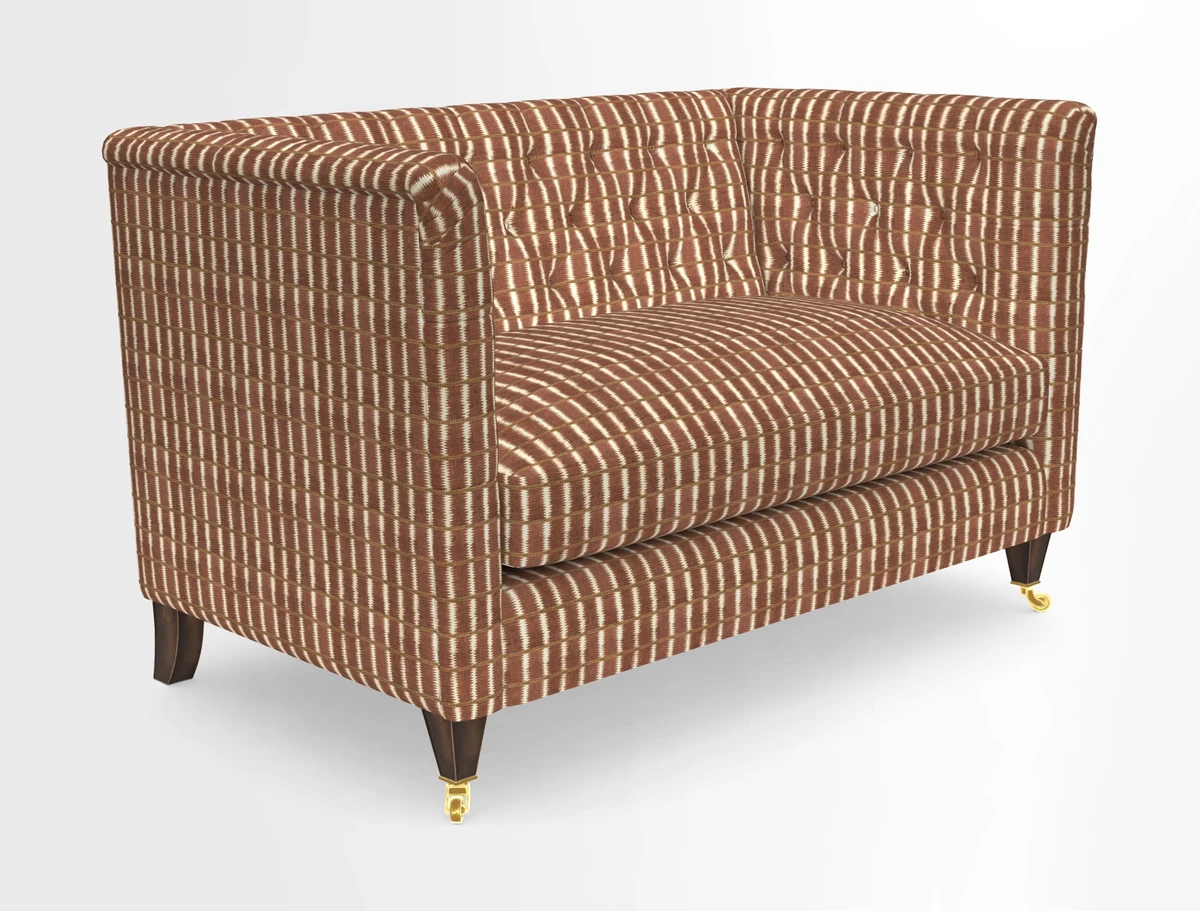 Holt 2 Seater Sofa in Cloth 22 Grand Teton Jade Seat in Cloth 22 Cedar Breaks Jade