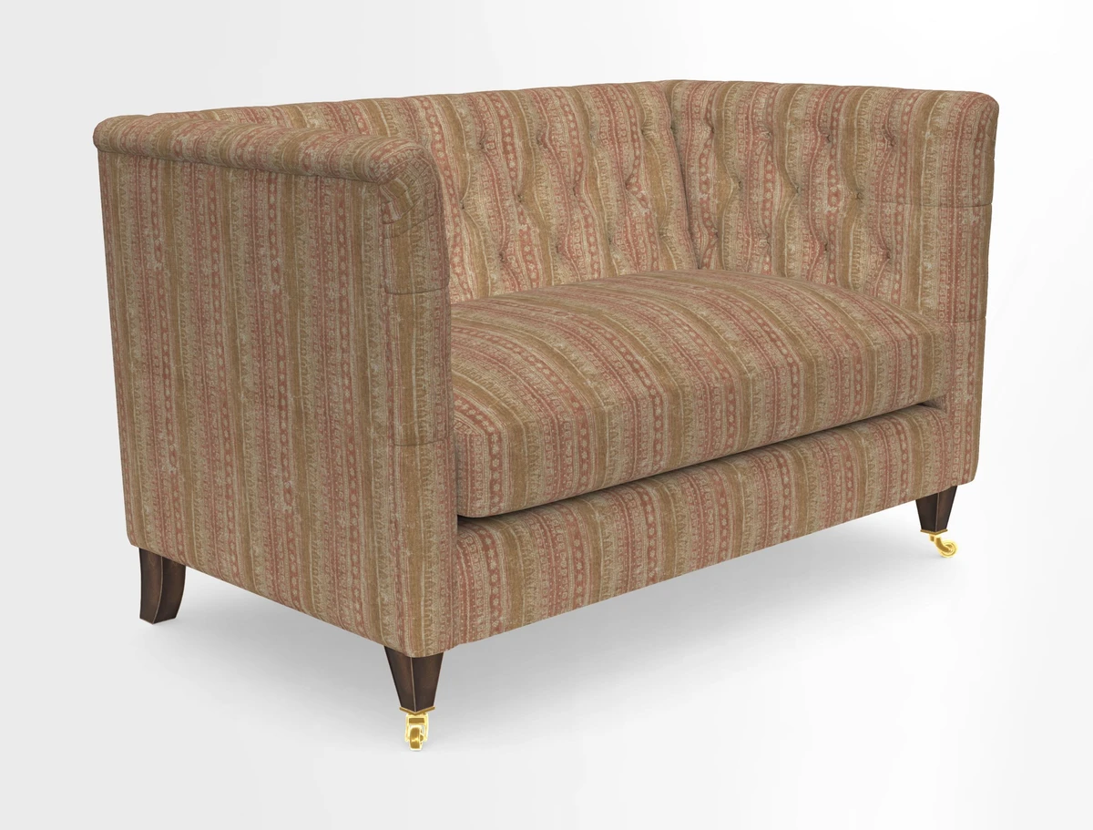 Holt 2 Seater Sofa in Cloth 22 Grand Teton Jade Seat in Cloth 22 Cedar Breaks Jade