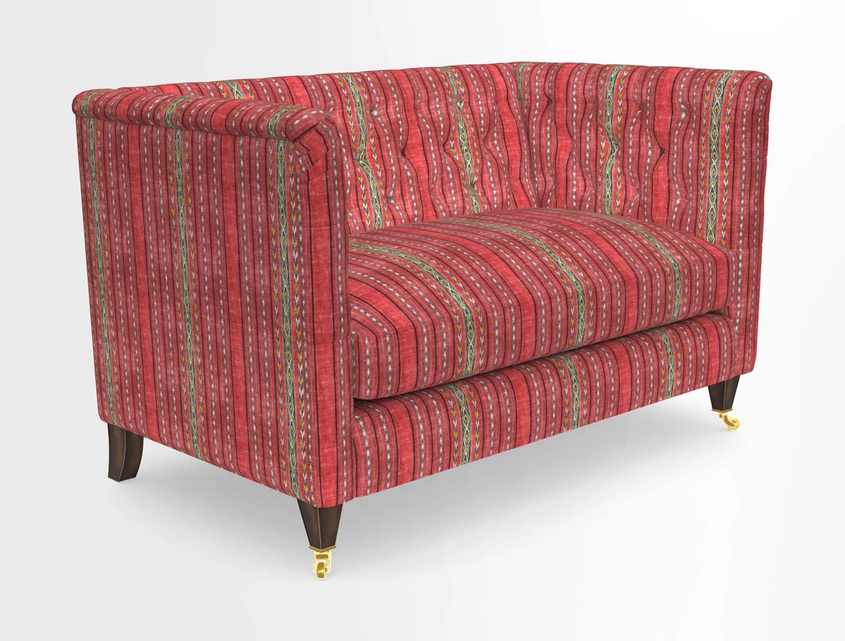Holt 2 Seater Sofa in Cloth 22 Grand Teton Jade Seat in Cloth 22 Cedar Breaks Jade