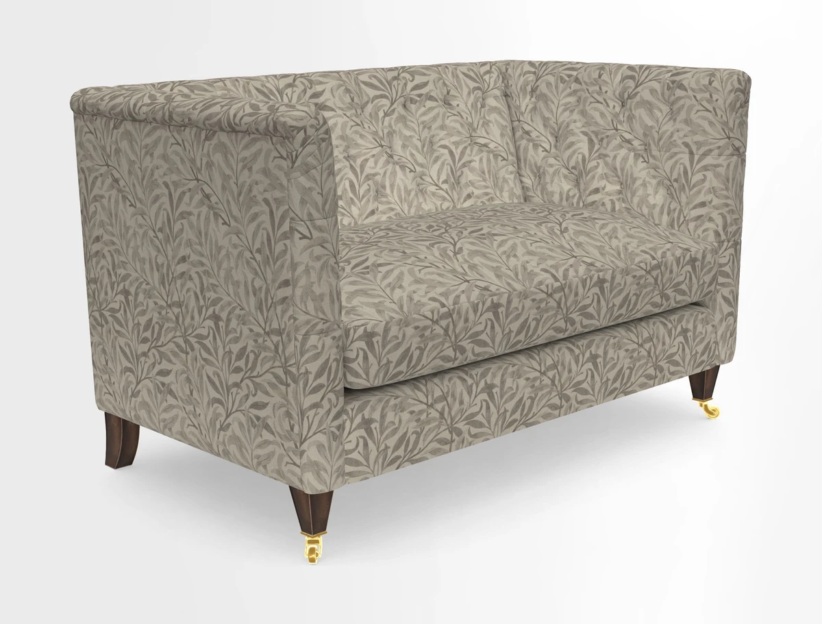 Holt 2 Seater Sofa in Cloth 22 Grand Teton Jade Seat in Cloth 22 Cedar Breaks Jade