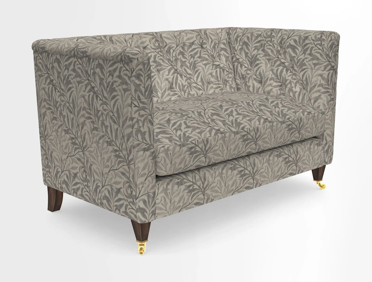 Holt 2 Seater Sofa in Cloth 22 Grand Teton Jade Seat in Cloth 22 Cedar Breaks Jade