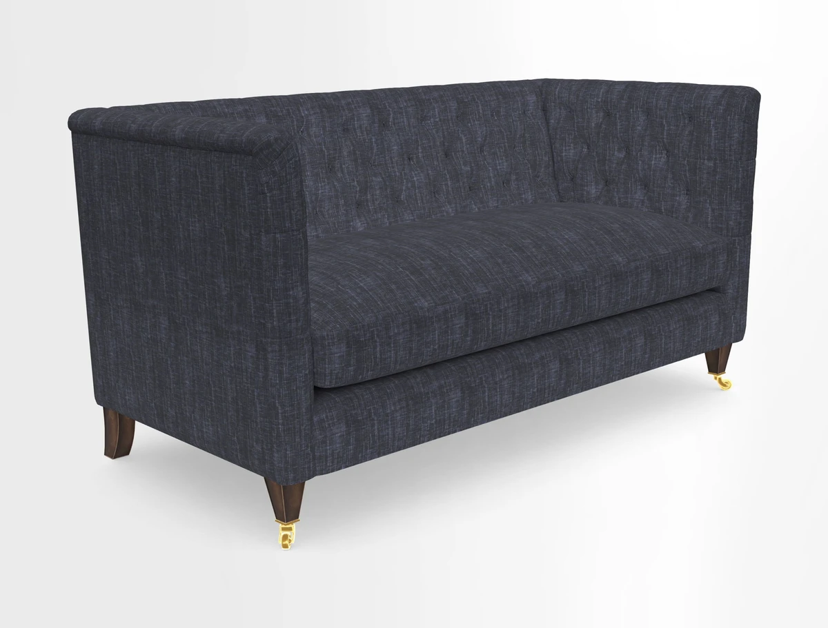Holt Sofa in Cloth 22 Grand Teton Jade Seat in Cloth 22 Cedar Breaks Jade