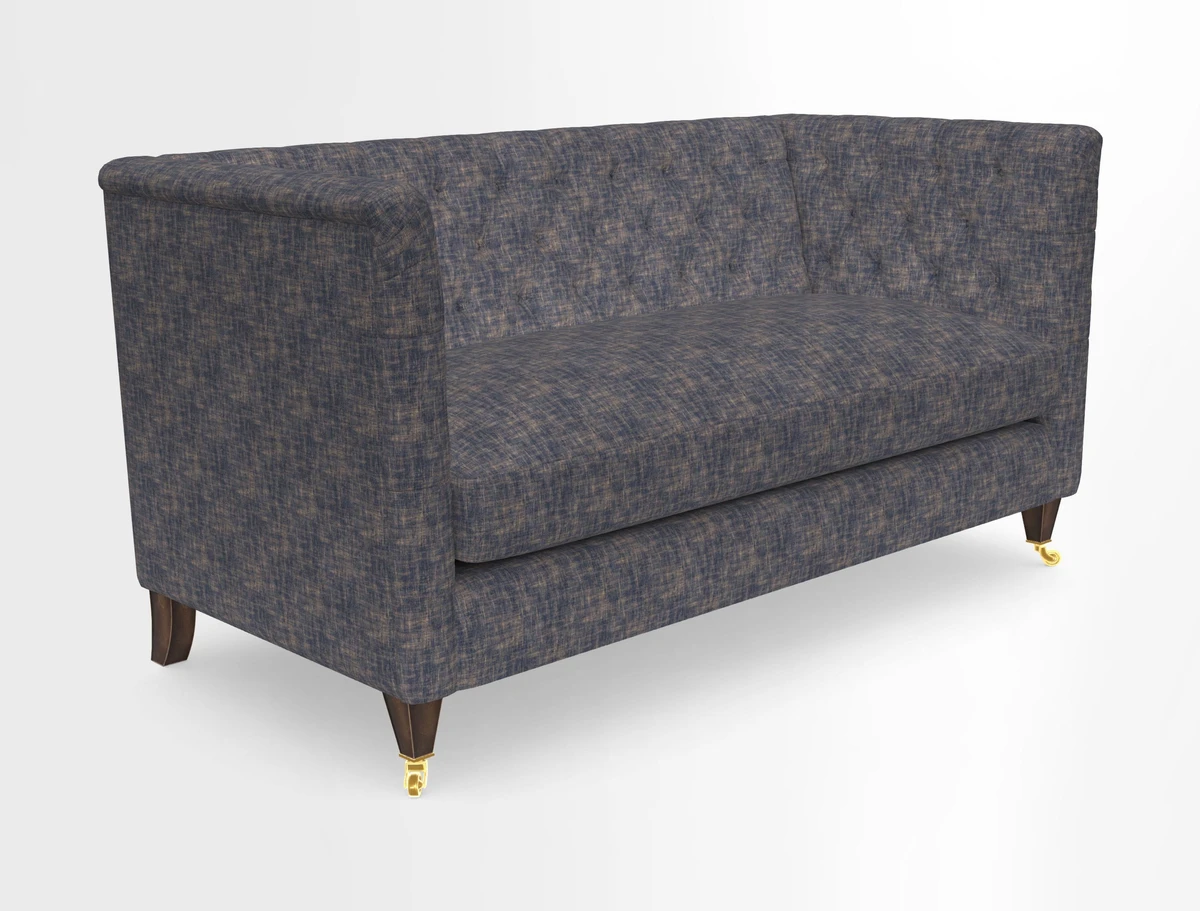 Holt Sofa in Cloth 22 Grand Teton Jade Seat in Cloth 22 Cedar Breaks Jade