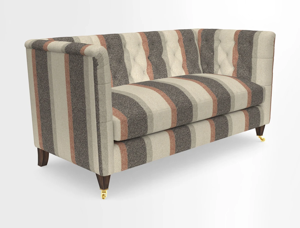 Holt Sofa in Cloth 22 Grand Teton Jade Seat in Cloth 22 Cedar Breaks Jade