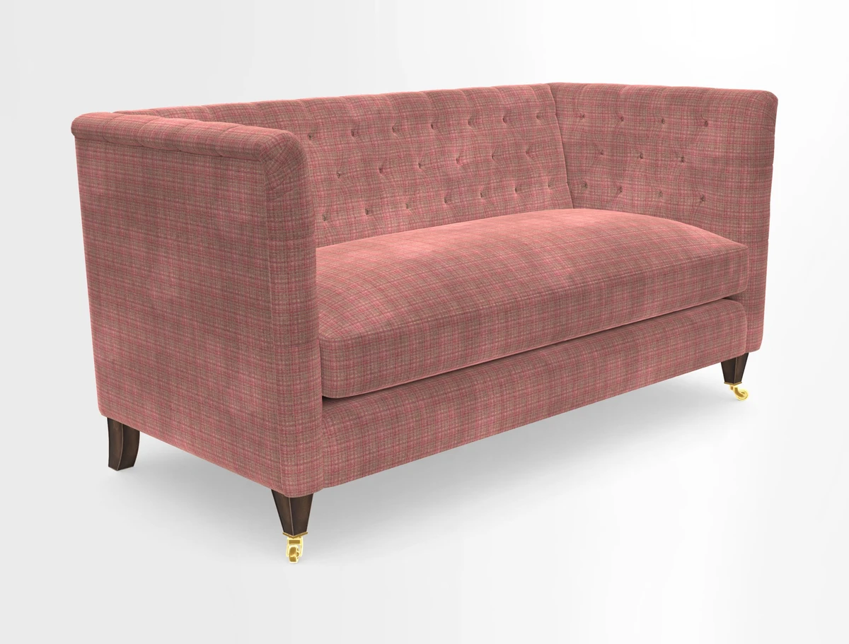 Holt Sofa in Cloth 22 Grand Teton Jade Seat in Cloth 22 Cedar Breaks Jade