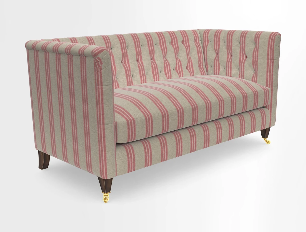 Holt Sofa in Cloth 22 Grand Teton Jade Seat in Cloth 22 Cedar Breaks Jade