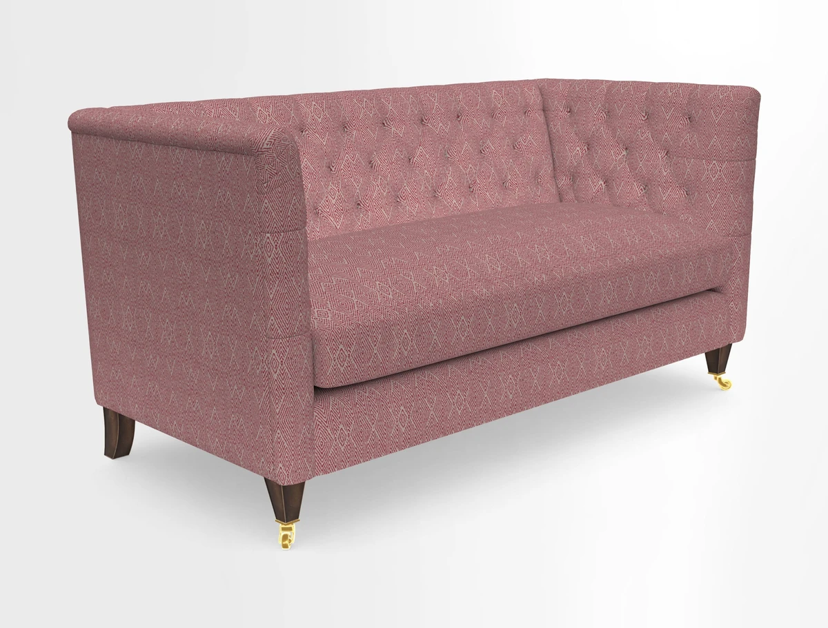 Holt Sofa in Cloth 22 Grand Teton Jade Seat in Cloth 22 Cedar Breaks Jade