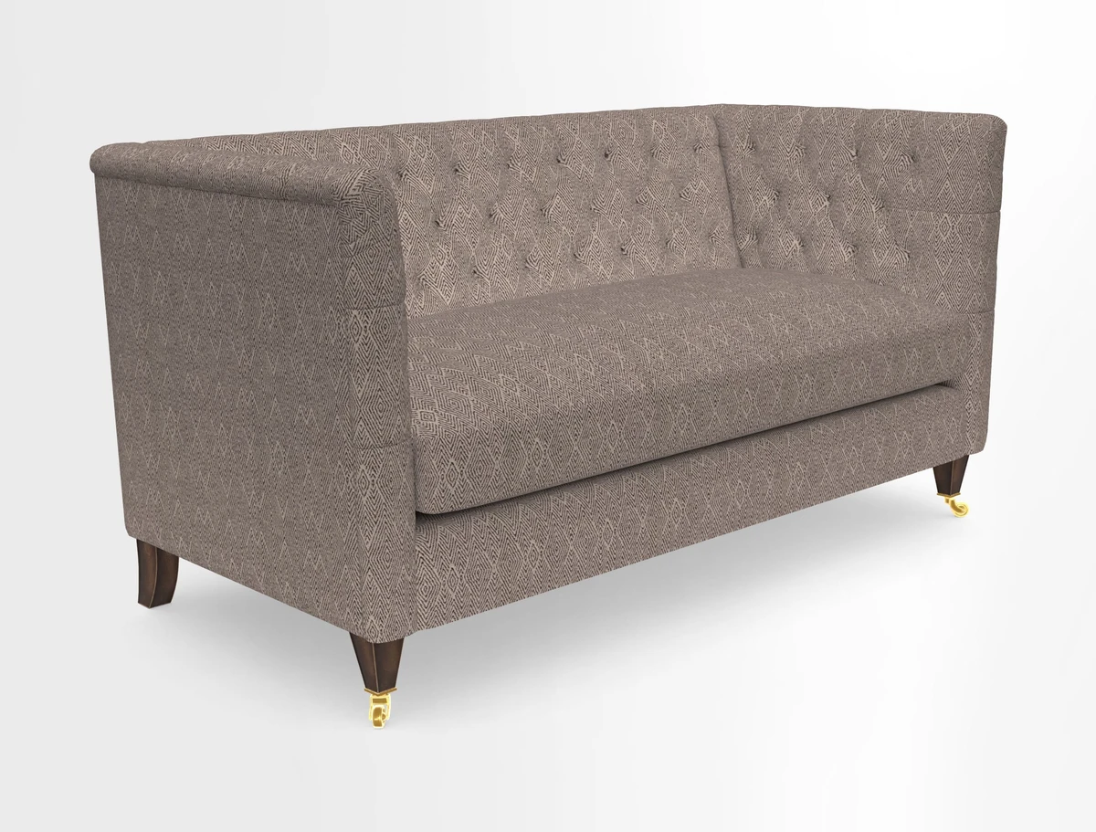 Holt Sofa in Cloth 22 Grand Teton Jade Seat in Cloth 22 Cedar Breaks Jade