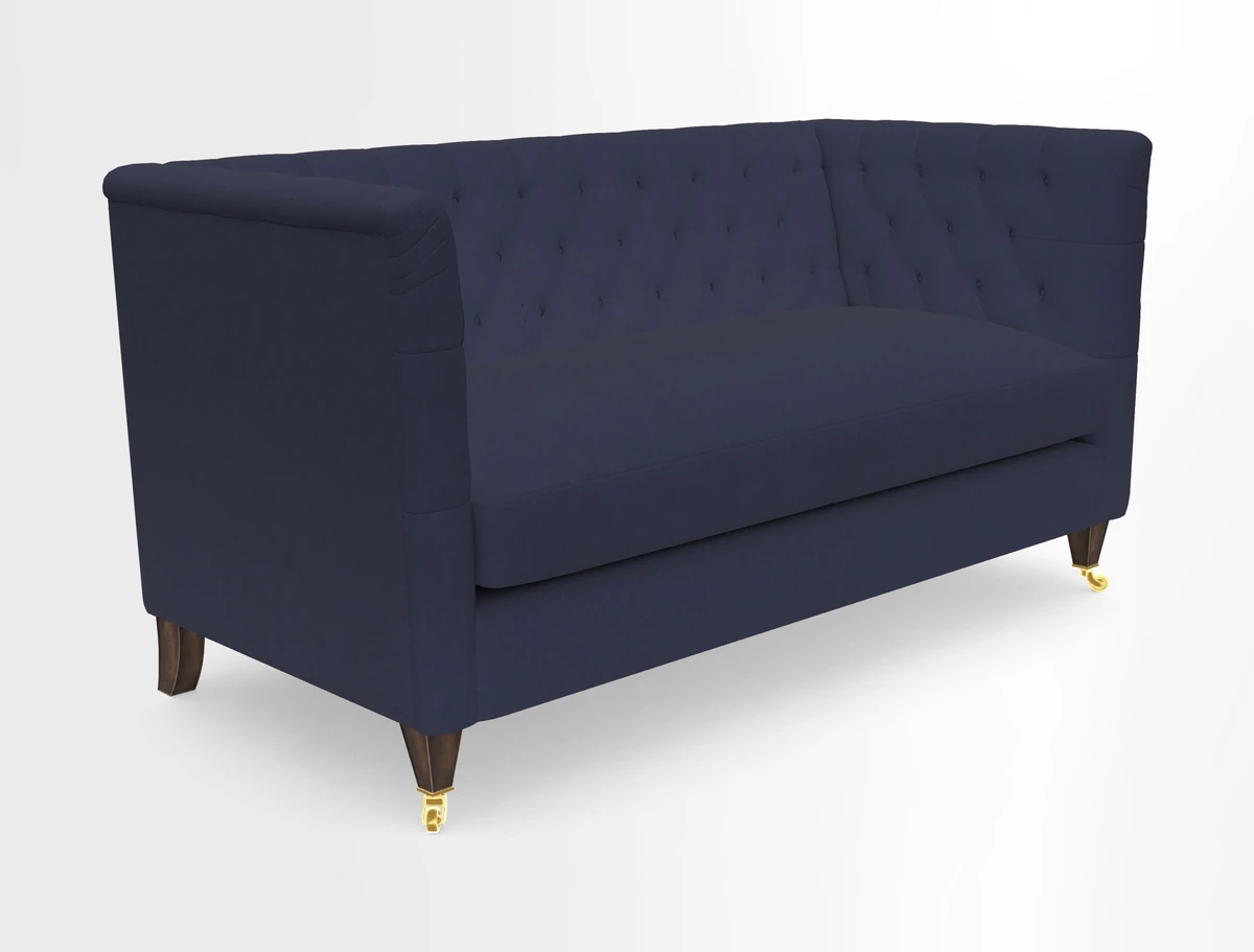 Holt Sofa in Cloth 22 Grand Teton Jade Seat in Cloth 22 Cedar Breaks Jade