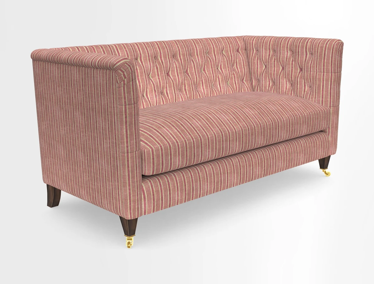 Holt Sofa in Cloth 22 Grand Teton Jade Seat in Cloth 22 Cedar Breaks Jade