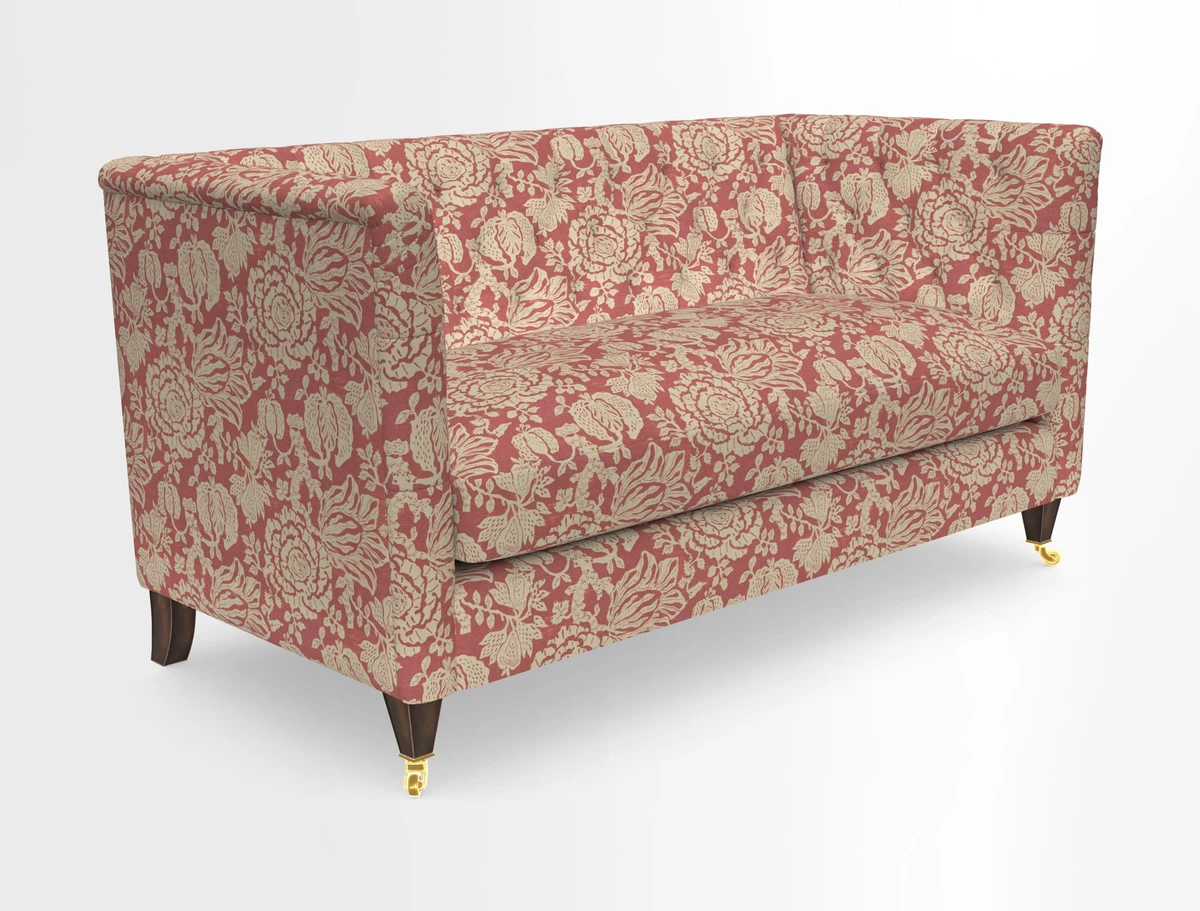 Holt Sofa in Cloth 22 Grand Teton Jade Seat in Cloth 22 Cedar Breaks Jade