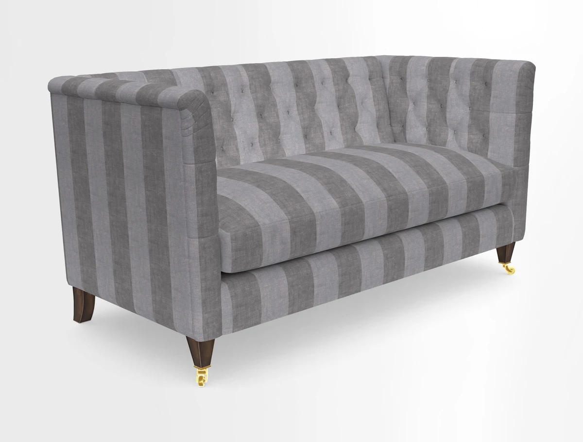 Holt Sofa in Cloth 22 Grand Teton Jade Seat in Cloth 22 Cedar Breaks Jade