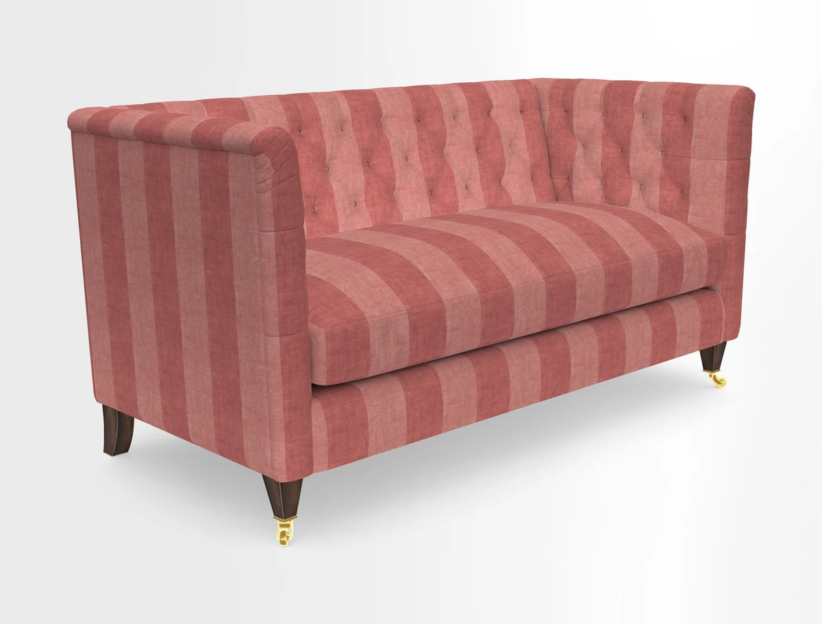 Holt Sofa in Cloth 22 Grand Teton Jade Seat in Cloth 22 Cedar Breaks Jade