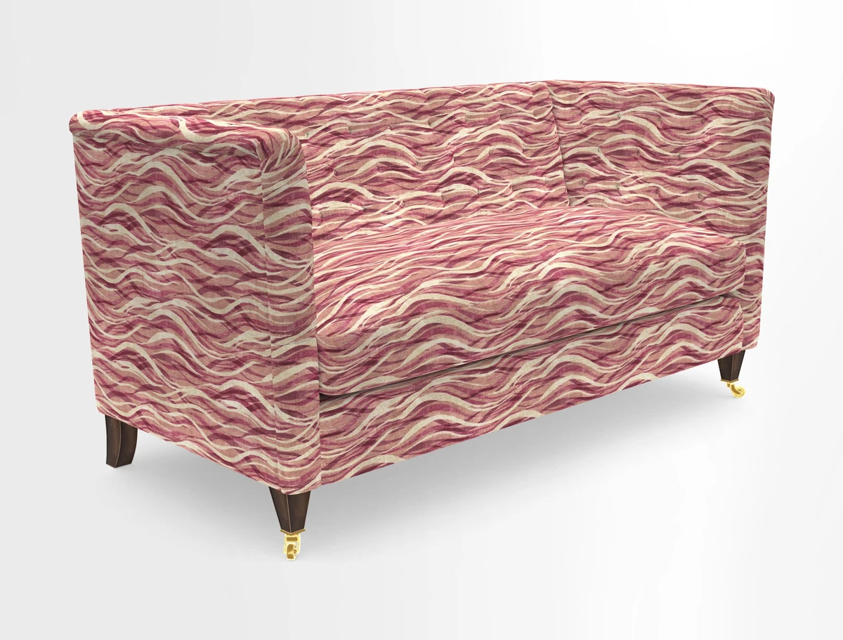 Holt Sofa in Cloth 22 Grand Teton Jade Seat in Cloth 22 Cedar Breaks Jade