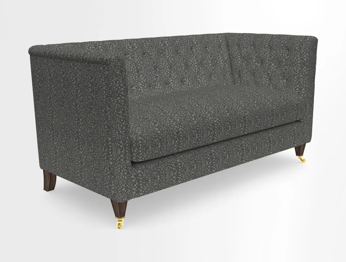 Holt Sofa in Cloth 22 Grand Teton Jade Seat in Cloth 22 Cedar Breaks Jade