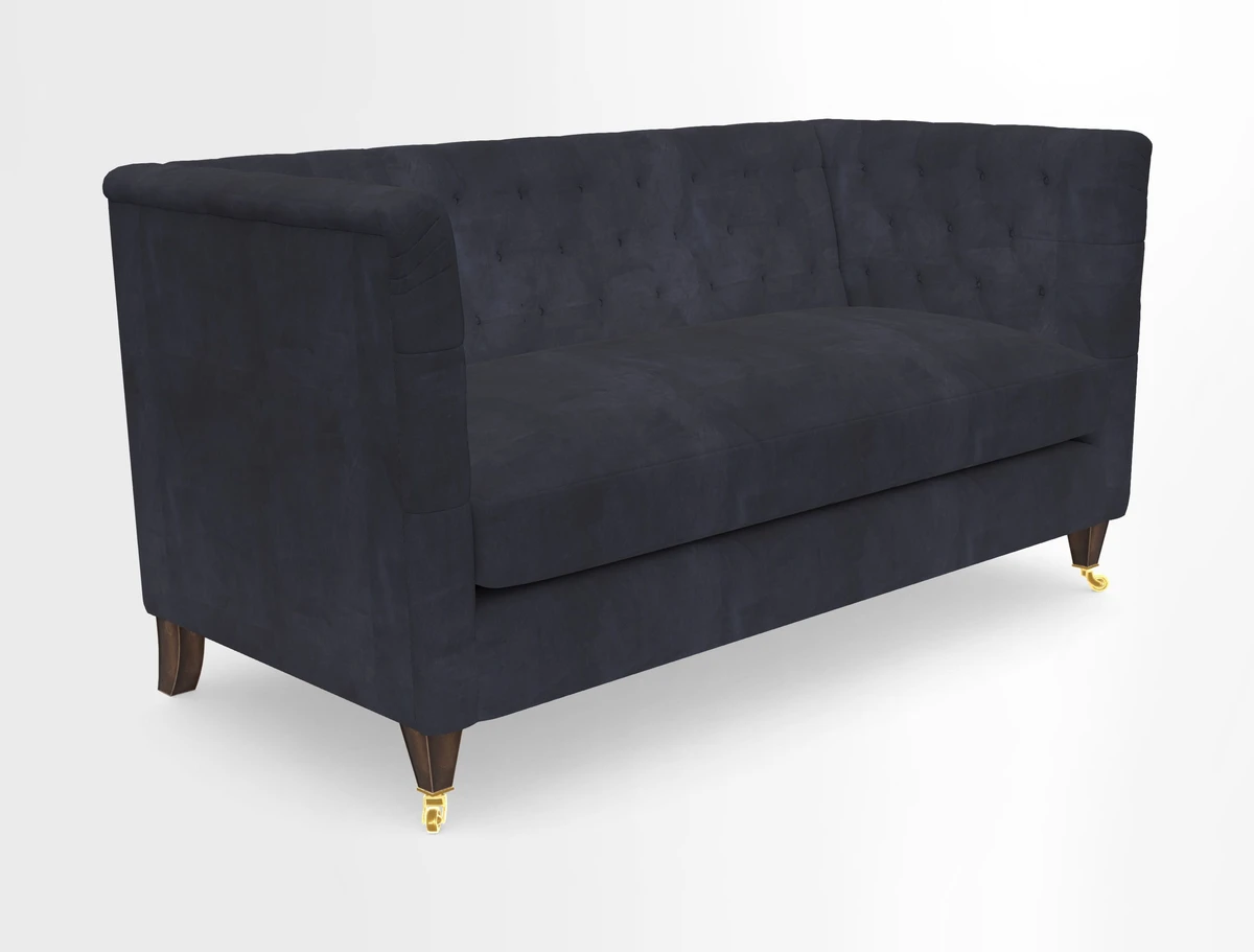 Holt Sofa in Cloth 22 Grand Teton Jade Seat in Cloth 22 Cedar Breaks Jade