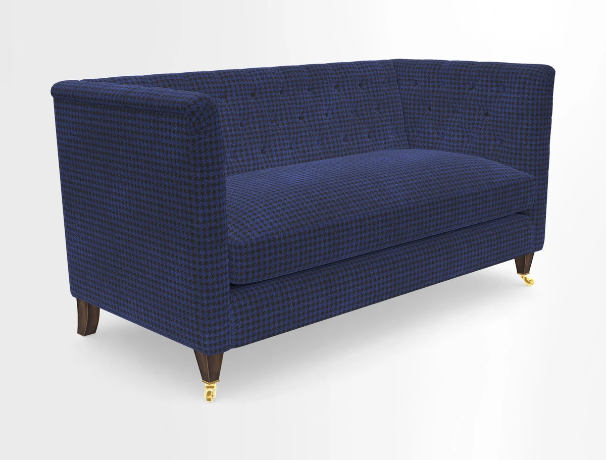 Holt Sofa in Cloth 22 Grand Teton Jade Seat in Cloth 22 Cedar Breaks Jade