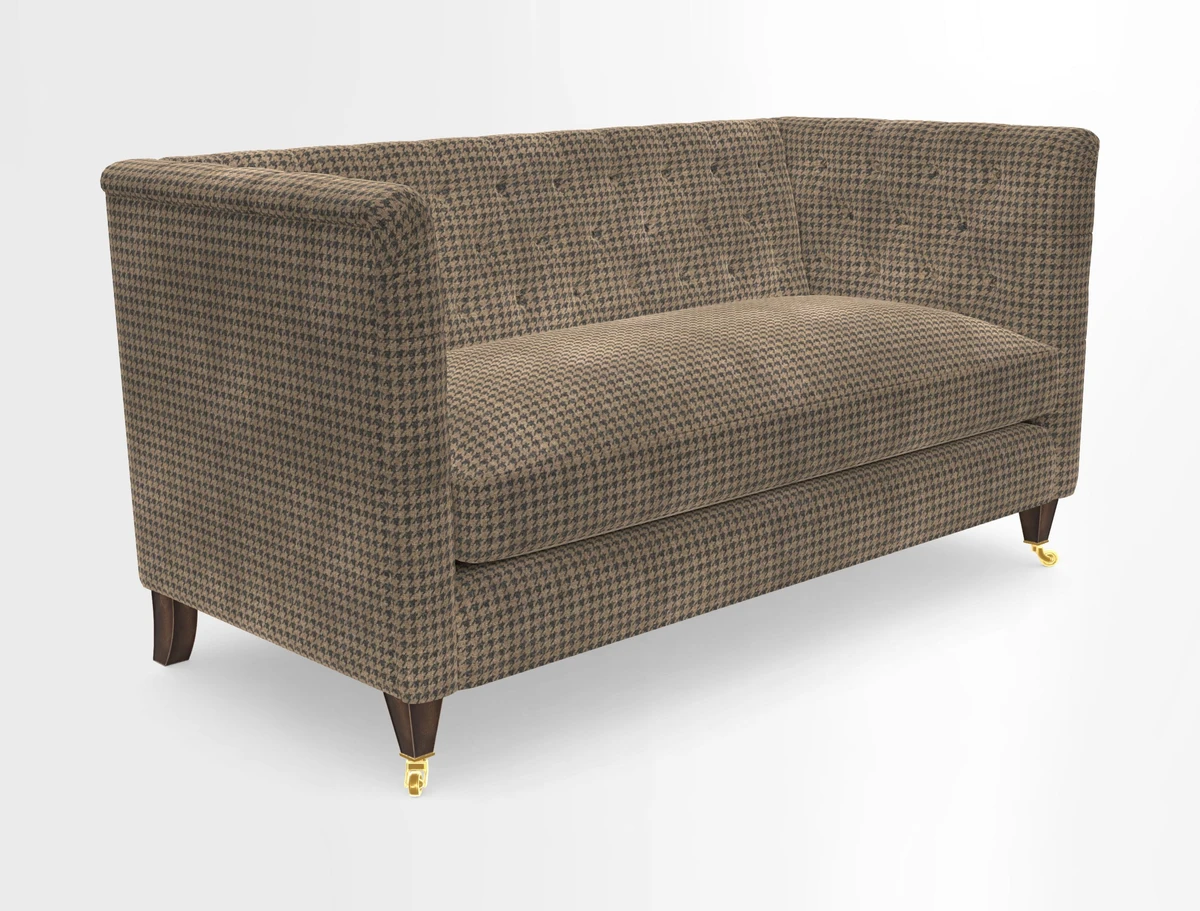 Holt Sofa in Cloth 22 Grand Teton Jade Seat in Cloth 22 Cedar Breaks Jade