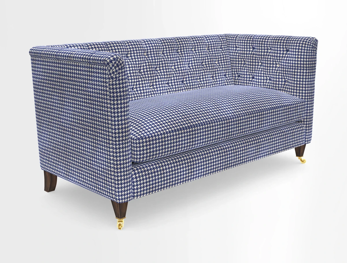 Holt Sofa in Cloth 22 Grand Teton Jade Seat in Cloth 22 Cedar Breaks Jade