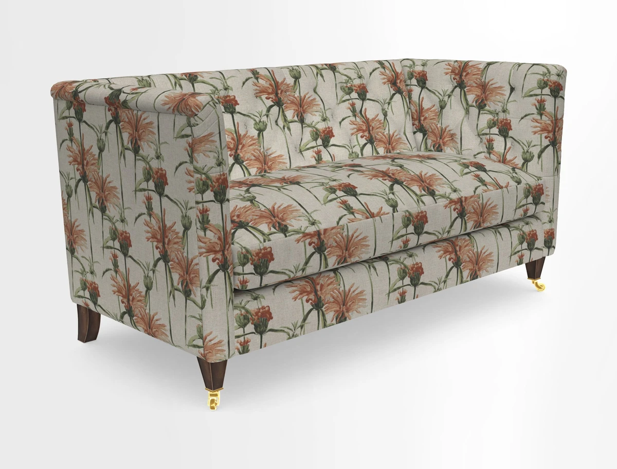Holt Sofa in Cloth 22 Grand Teton Jade Seat in Cloth 22 Cedar Breaks Jade