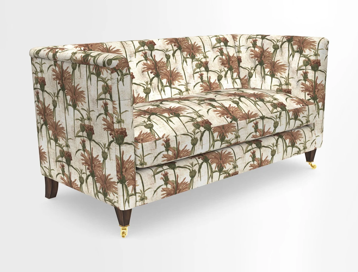 Holt Sofa in Cloth 22 Grand Teton Jade Seat in Cloth 22 Cedar Breaks Jade