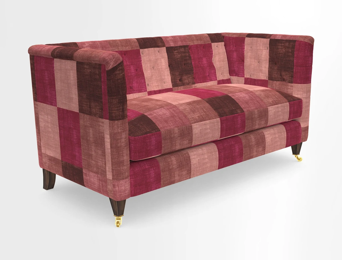 Holt Sofa in Cloth 22 Grand Teton Jade Seat in Cloth 22 Cedar Breaks Jade
